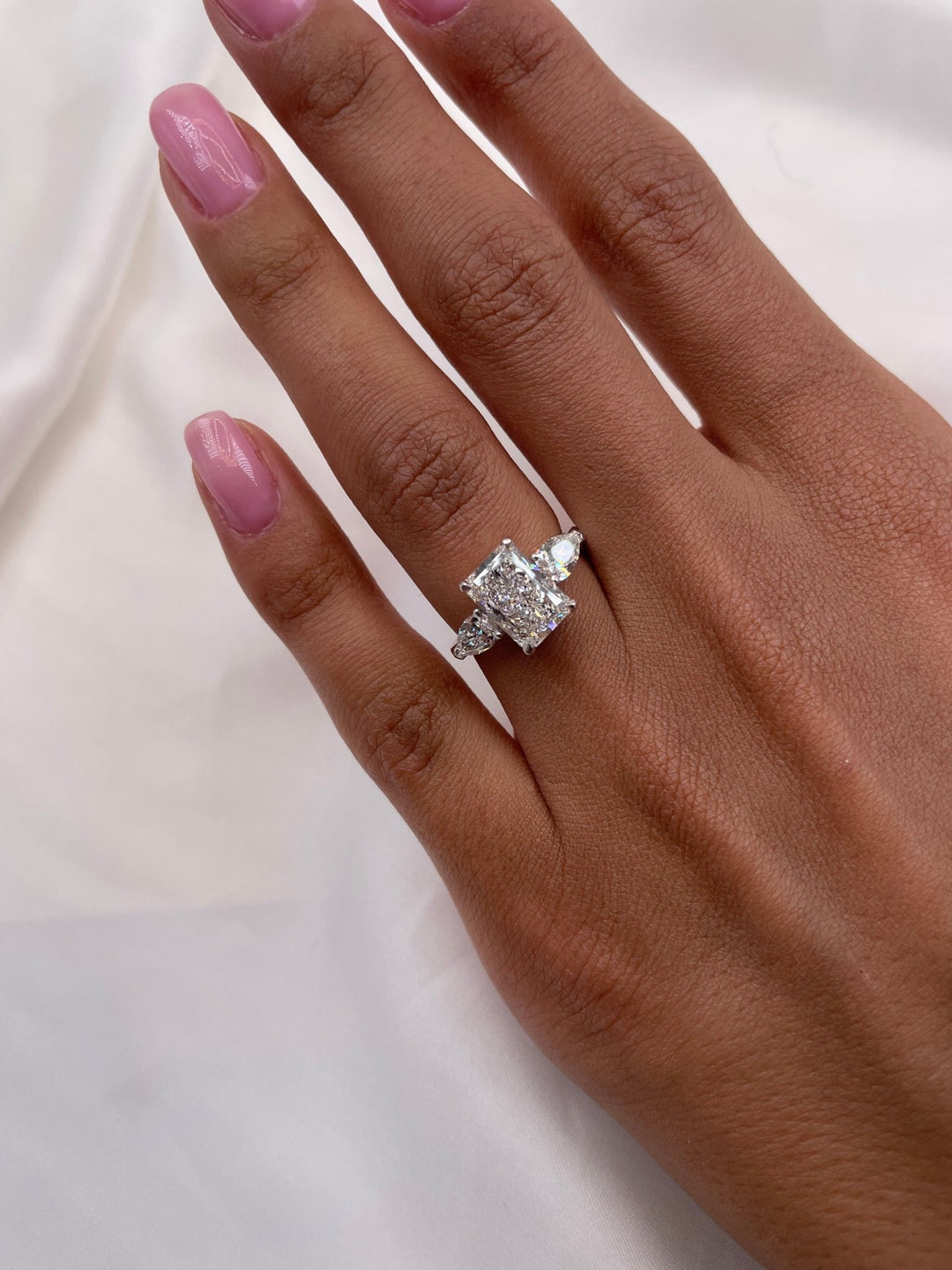 handcrafted diamond ring,
