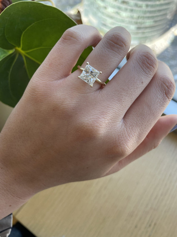 premium engagement ring, fine jewelry engagement ring, sophisticated ring setting, signature engagement ring, modern bridal ring, unique bridal ring, luxury wedding ring, designer bridal ring,