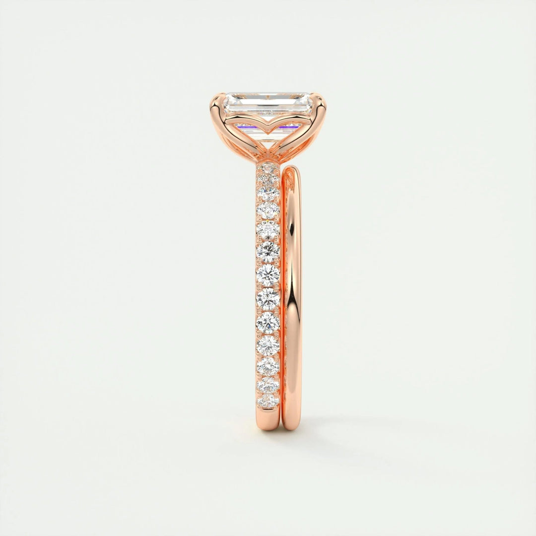 hall of mirrors diamond ring,