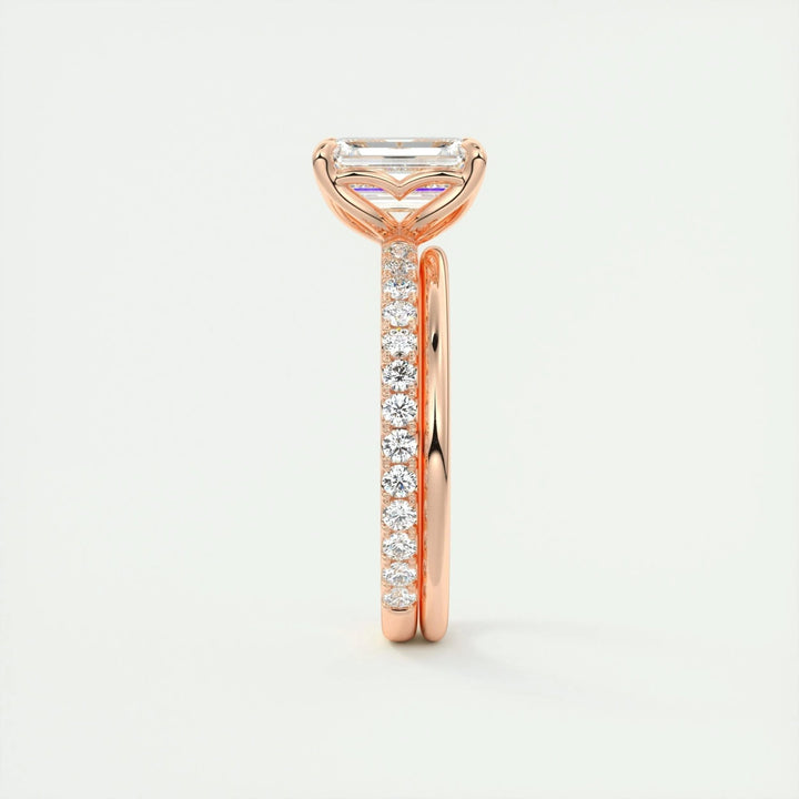 hall of mirrors diamond ring,