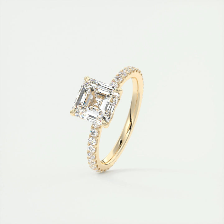 handcrafted bridal ring, premium