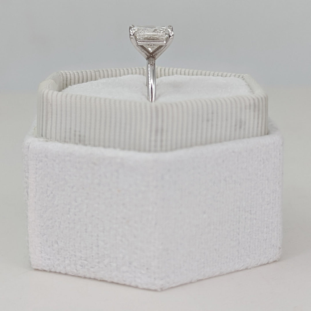 handcrafted lab diamond ring, modern lab diamond ring, luxury lab diamond engagement ring, responsible luxury jewelry, sustainable bridal ring, conflict free bridal jewelry, forever lab diamond ring,