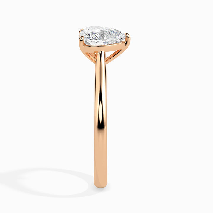luxury heart diamond ring,