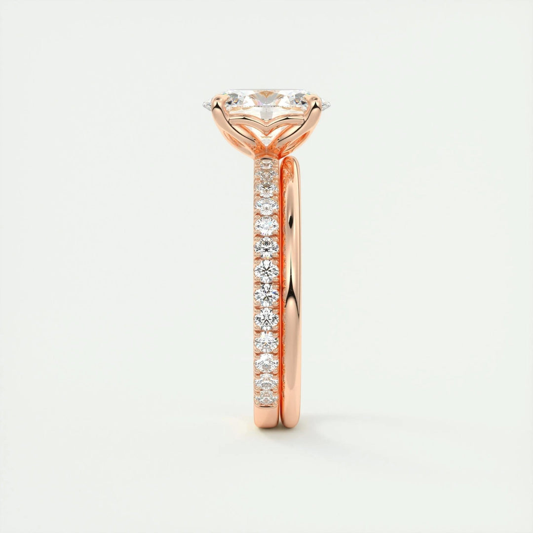 luxury handcrafted engagement ring