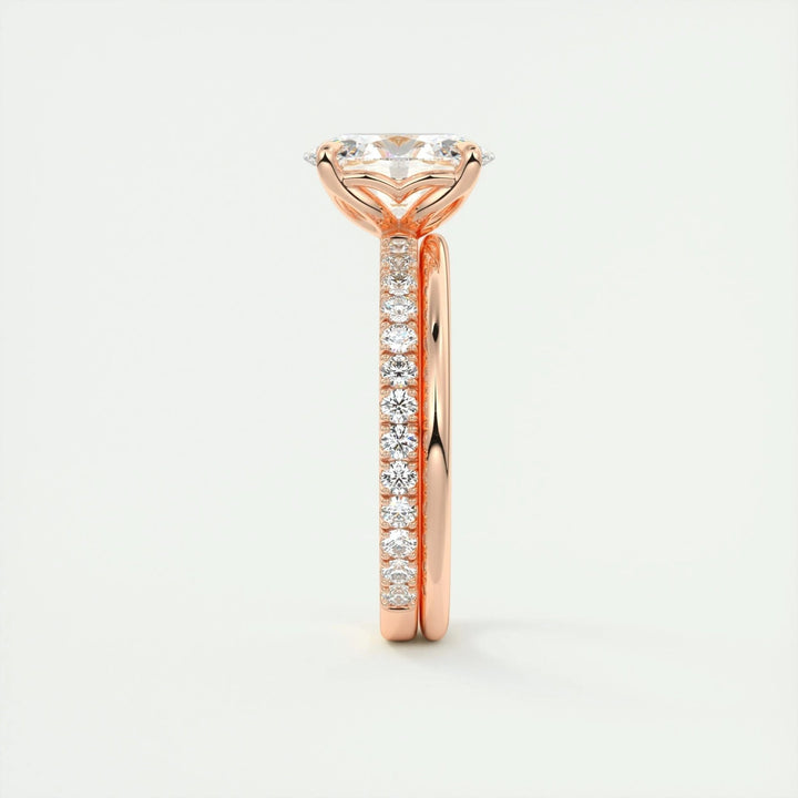luxury handcrafted engagement ring