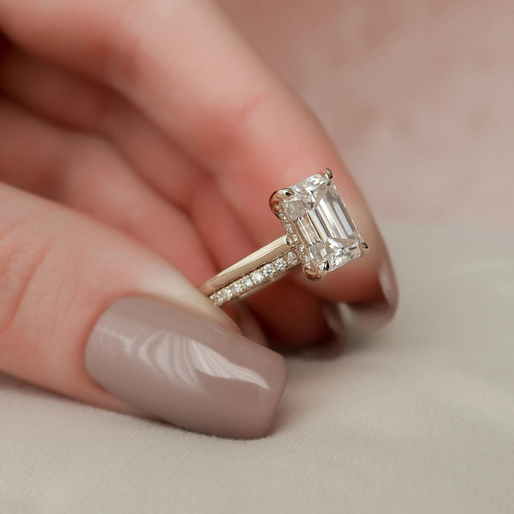 Moissanite Bridal Sets – Doozy Diamonds