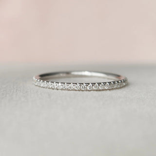 1.60tcw Radiant Cut Moissanite Hidden Halo Bridal Engagement Ring Set