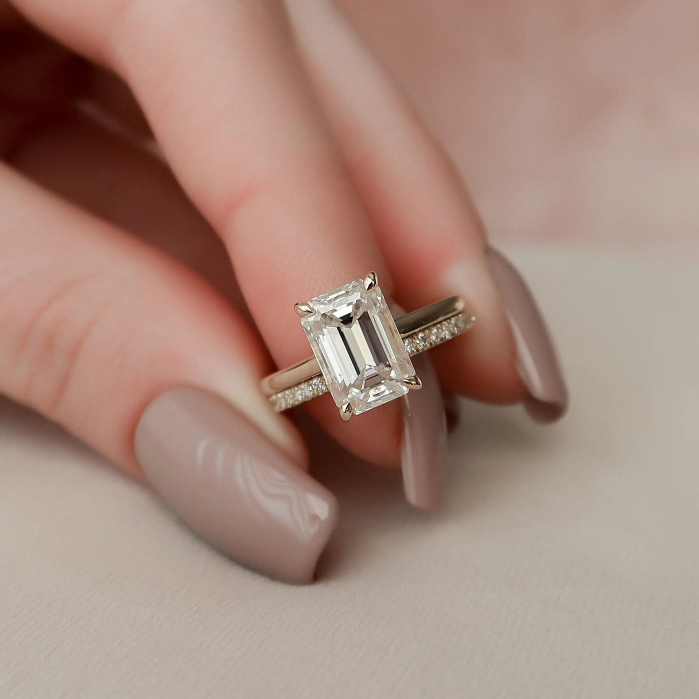 Moissanite Bridal Sets – Doozy Diamonds