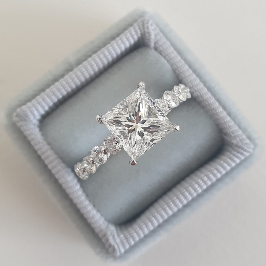 lab grown diamond ring, lab grown engagement ring, lab diamond ring, lab diamond engagement ring, lab created diamond ring, lab created engagement ring, sustainable diamond ring, ethical diamond ring,