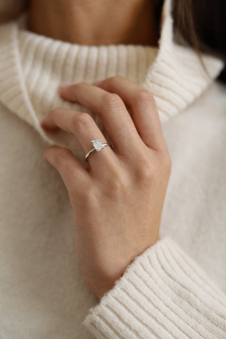 lab grown diamond ring, lab grown engagement ring, lab diamond ring, lab diamond engagement ring, lab created diamond ring, lab created engagement ring, sustainable diamond ring, ethical diamond ring,