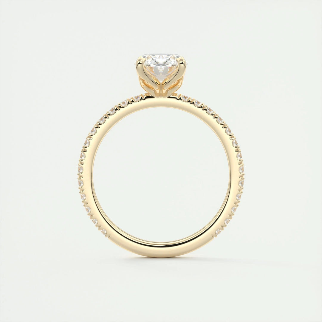 romantic diamond jewelry,
