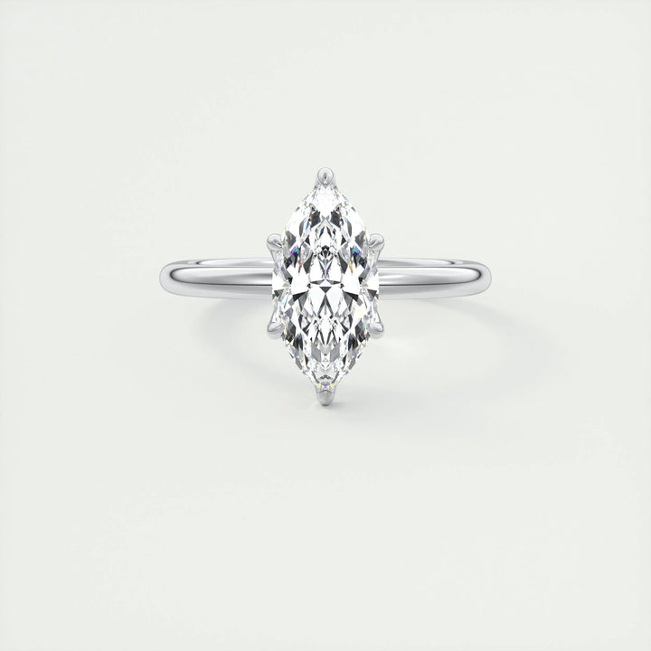 premium marquise proposal ring,