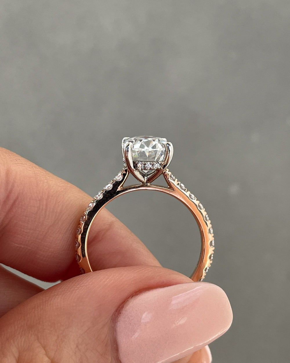 classic bridal engagement ring,