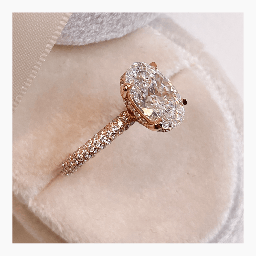 classic bridal engagement ring