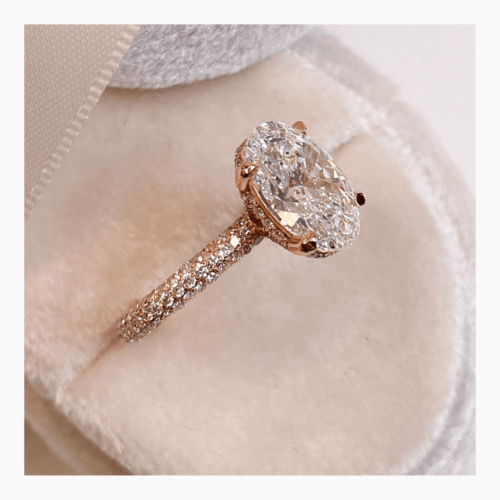 classic bridal engagement ring