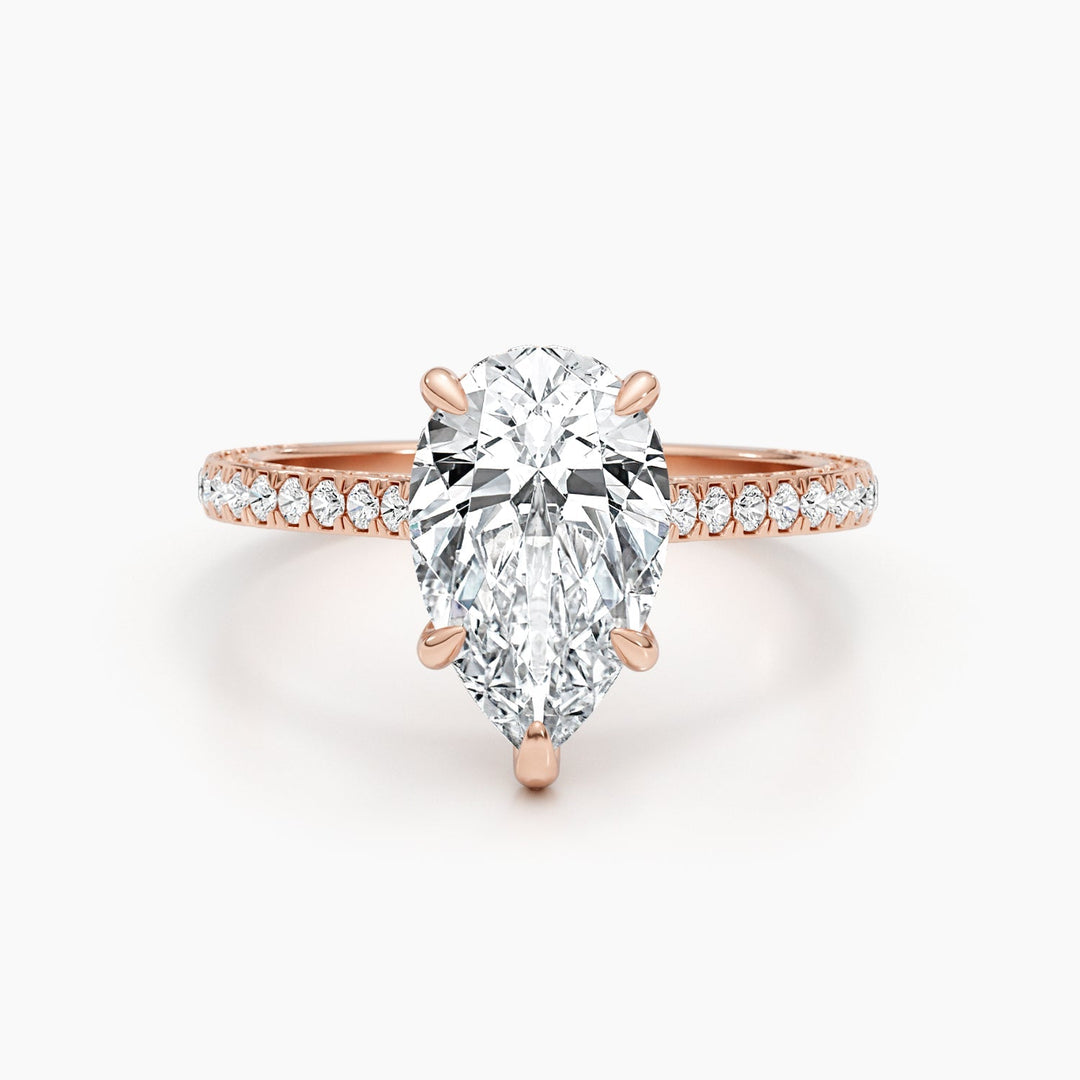 pear diamond ring