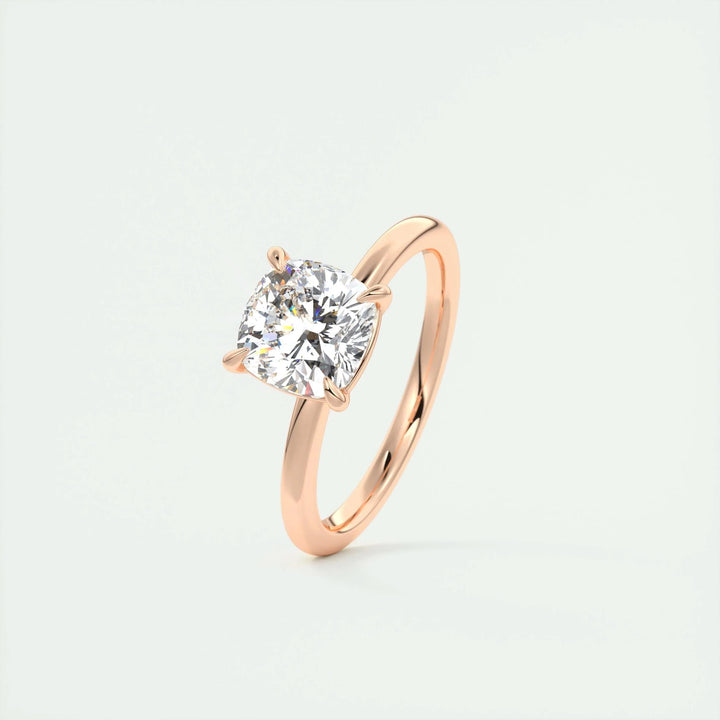 cushion statement ring, sophisticated bridal ring, contemporary luxury ring, unique proposal ring, luxury love ring, premium engagement ring.