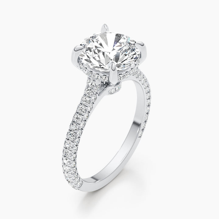 bridal keepsake ring, r