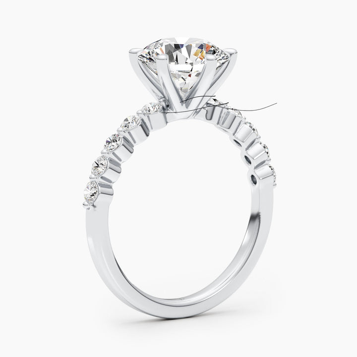 romantic proposal jewelry,