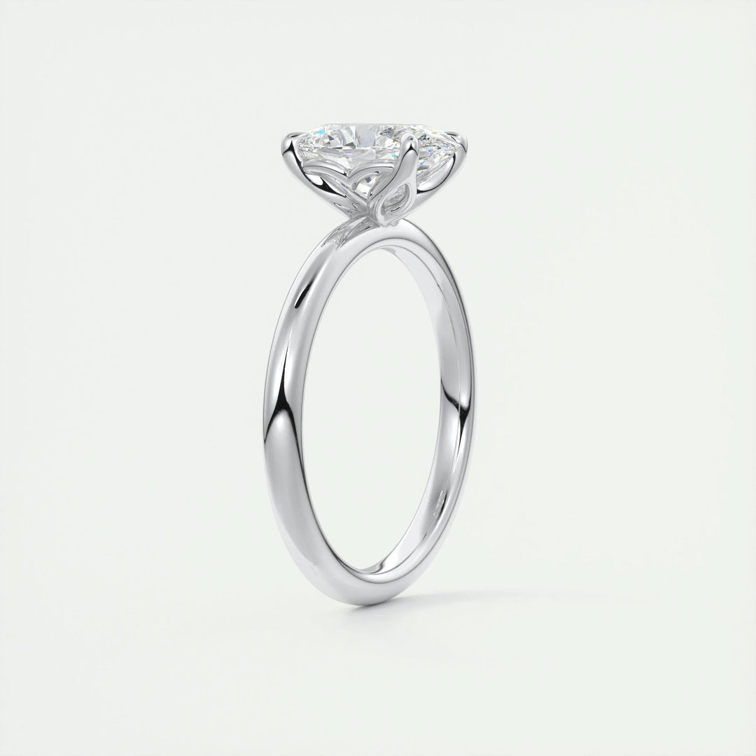 luxury handcrafted engagement ring,