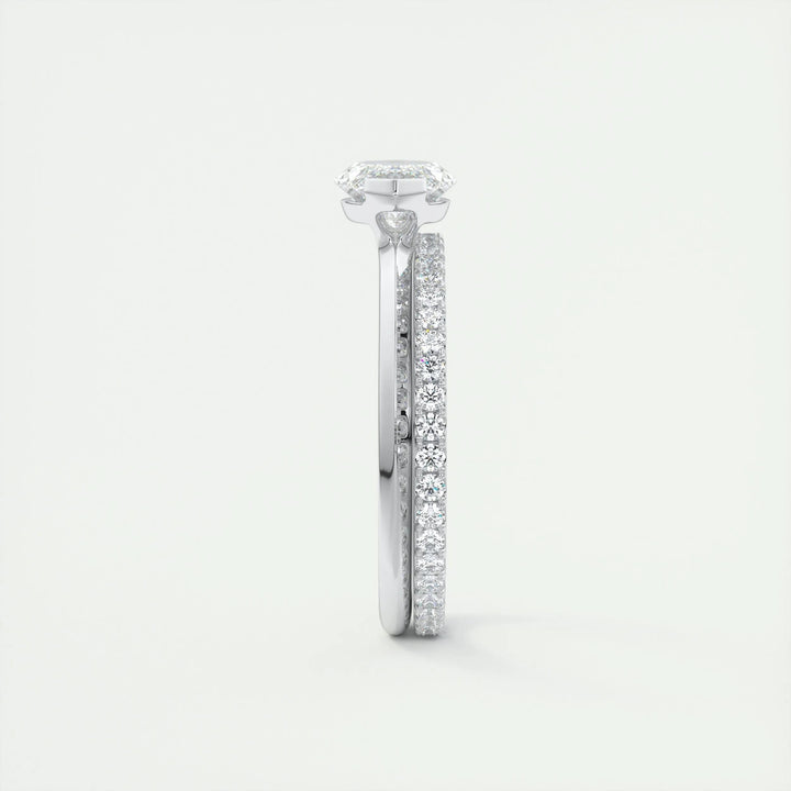 2ct Marquise F - VS1 Lab Grown Diamond Solitaire Engagement Ring - Doozy Diamonds