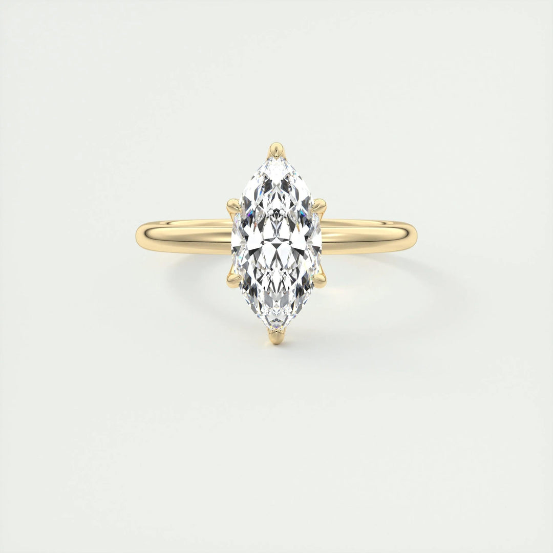 1.5ct marquise diamond ring,