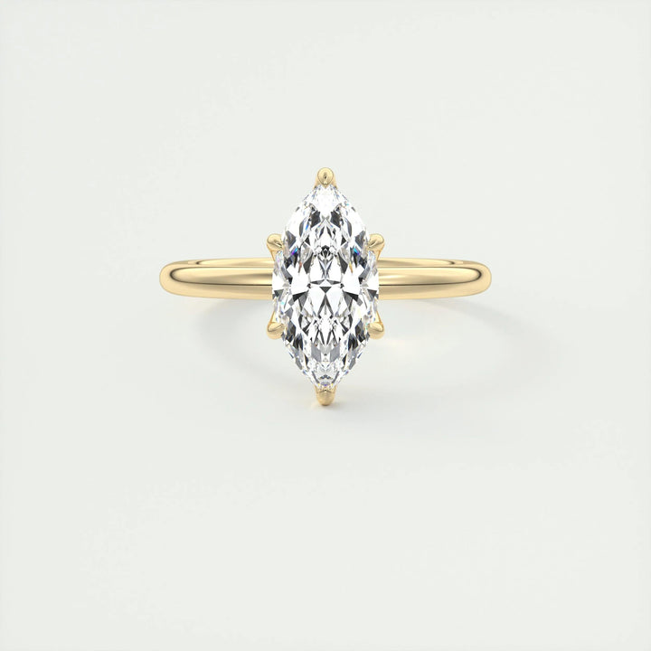 1.5ct marquise diamond ring,