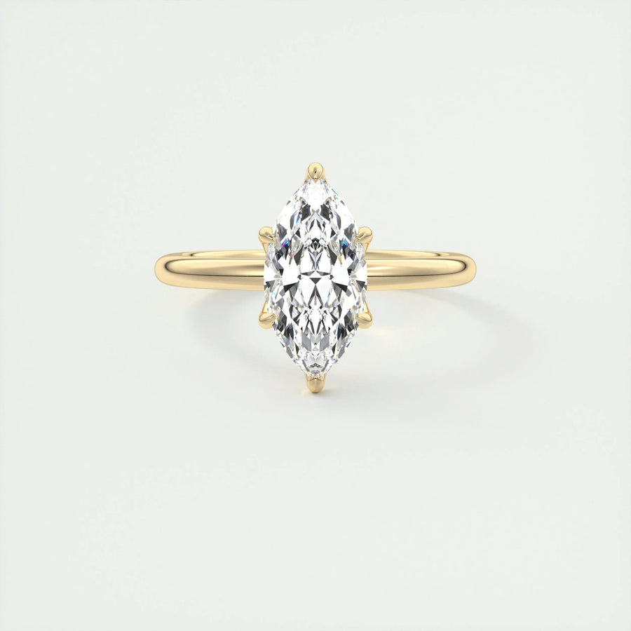 1.5ct marquise diamond ring,