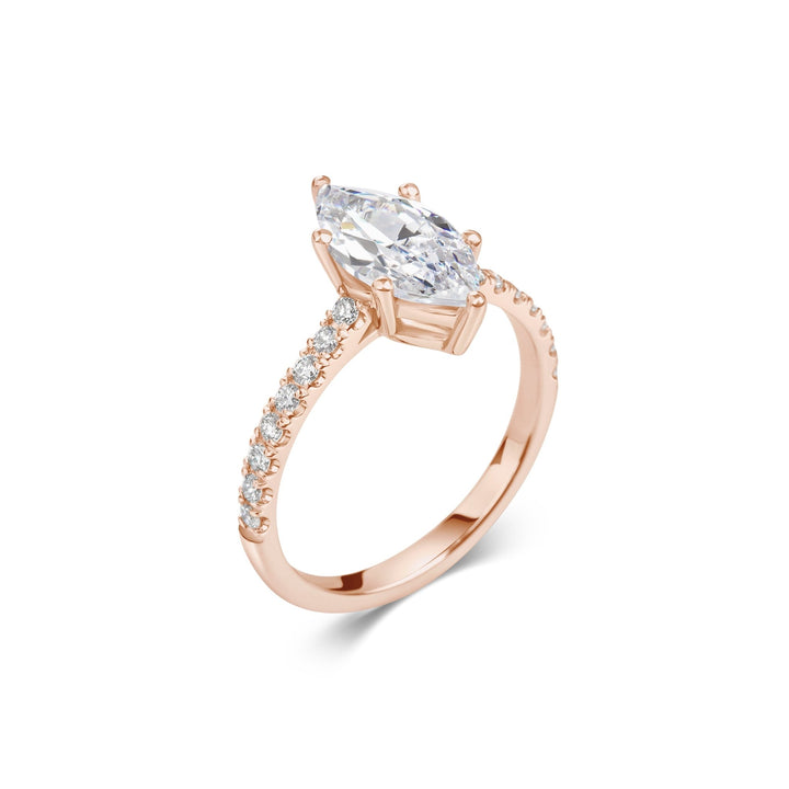 elegant marquise diamond bridal accessory