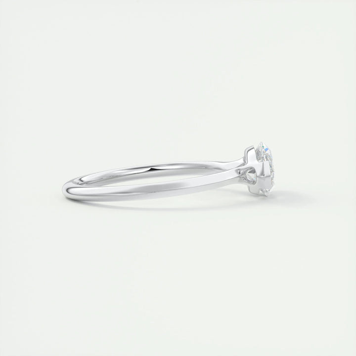 2ct Marquise F - VS1 Lab Grown Diamond Solitaire Engagement Ring - Doozy Diamonds