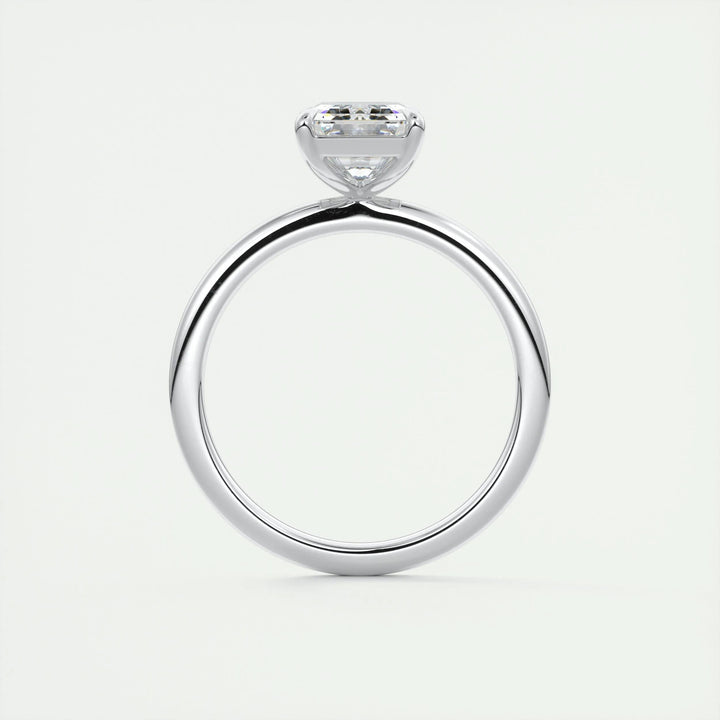 2ct Emerald F - VS1 Lab Grown Diamond Solitaire Engagement Ring - Doozy Diamonds