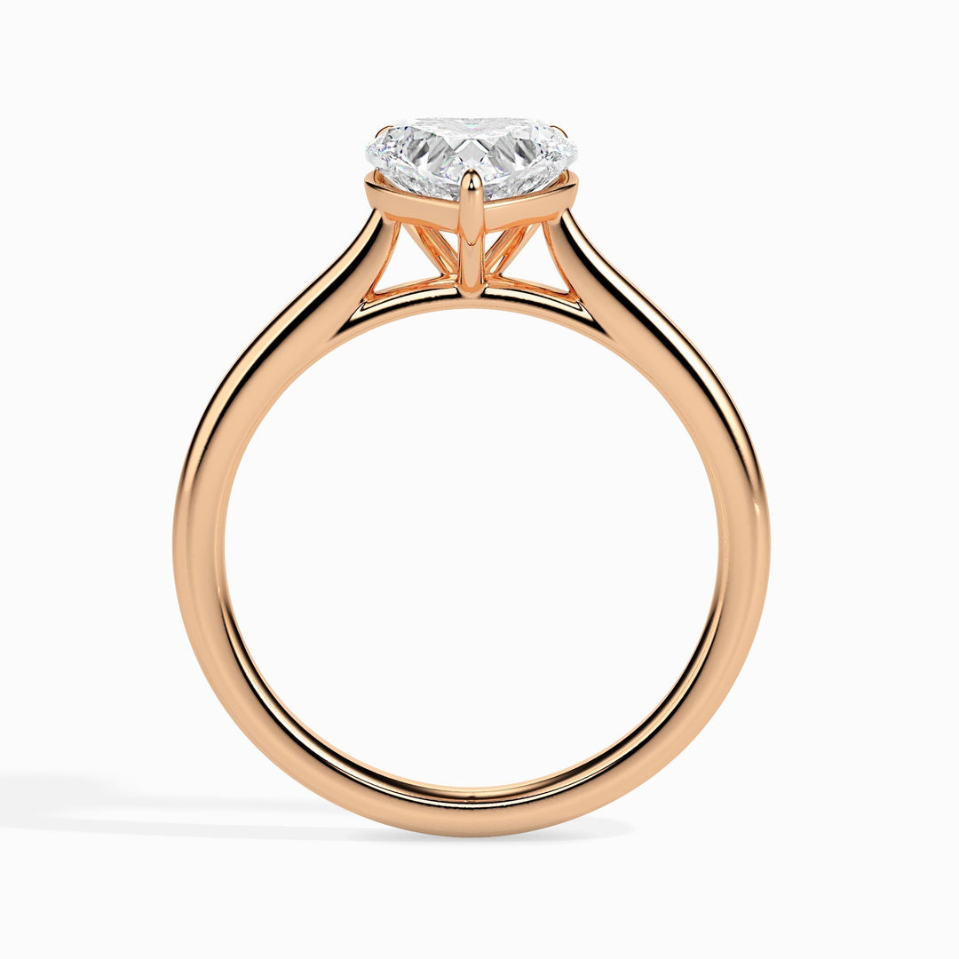 timeless solitaire ring