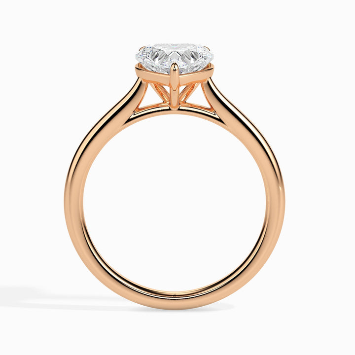 timeless solitaire ring