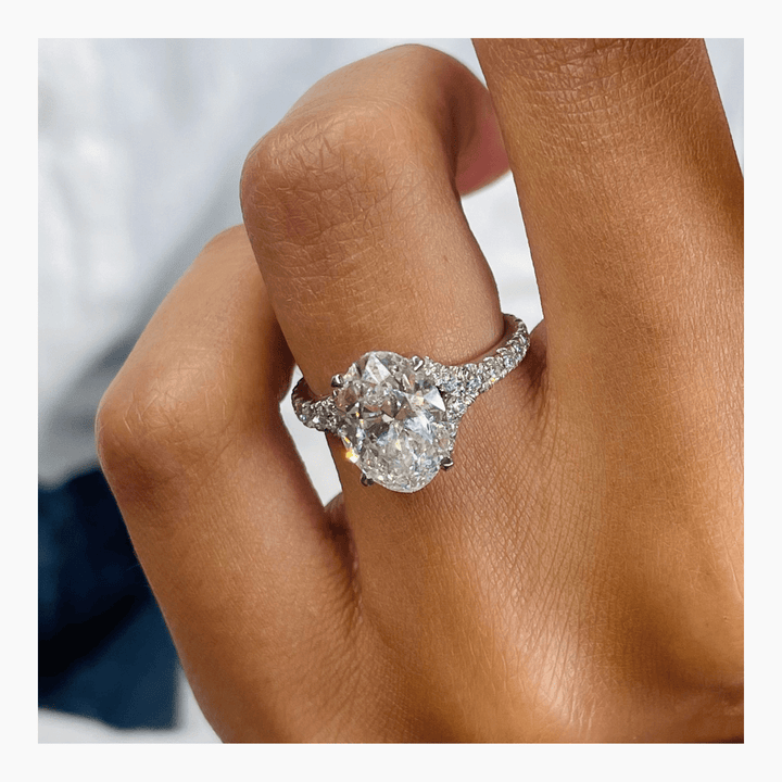 handcrafted engagement ring,