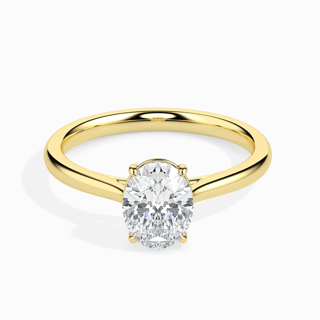 solitaire diamond ring