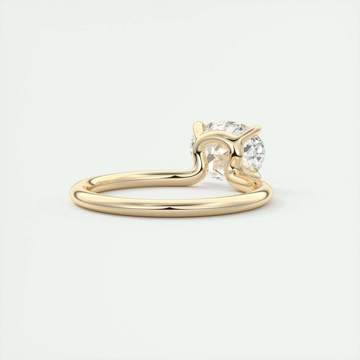 oval cut engagement jewelry, luxury handcrafted engagement ring, premium solitaire diamond ring, oval cut romantic jewelry, high quality lab diamond ring, timeless proposal jewelry, oval forever ring, sophisticated engagement jewelry, custom style oval ring, modern solitaire bridal ring,