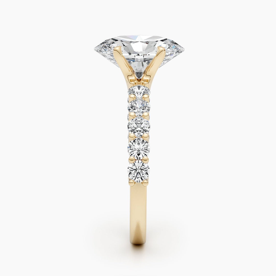 ethical diamond engagement ring