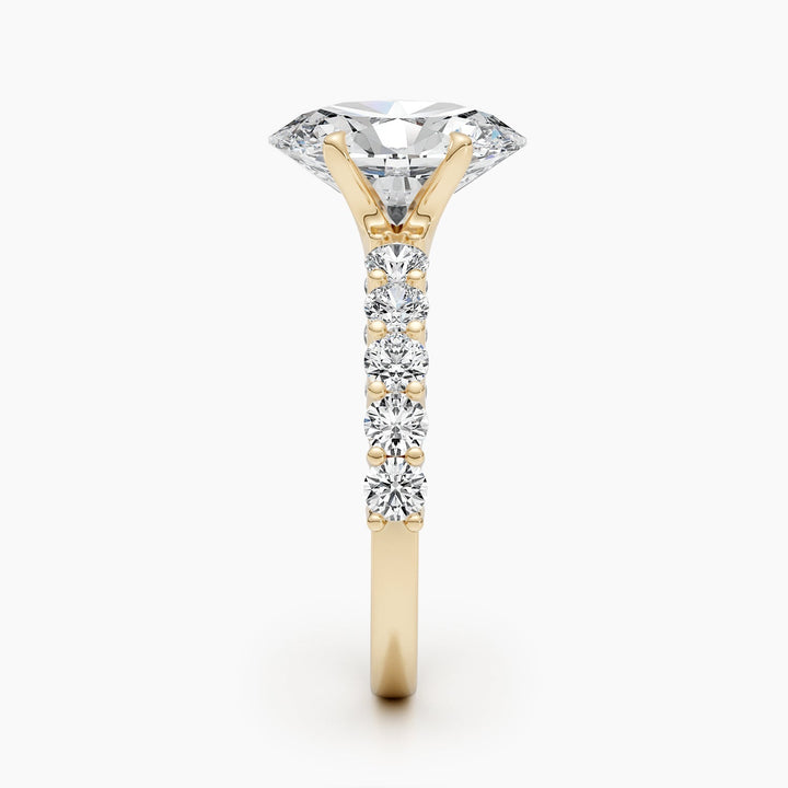 ethical diamond engagement ring