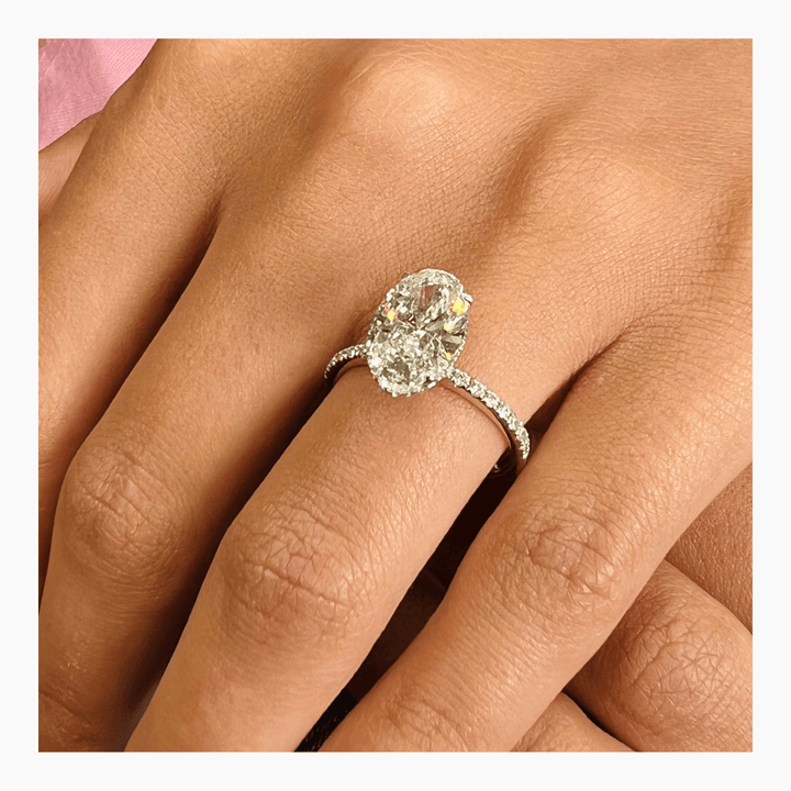 heirloom inspired engagement ring,