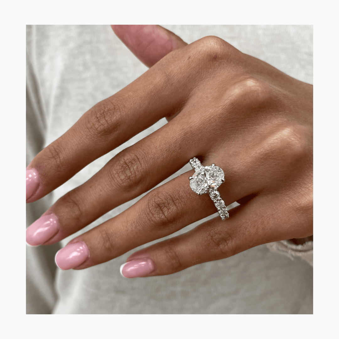 fine jewelry engagement ring for bride,
