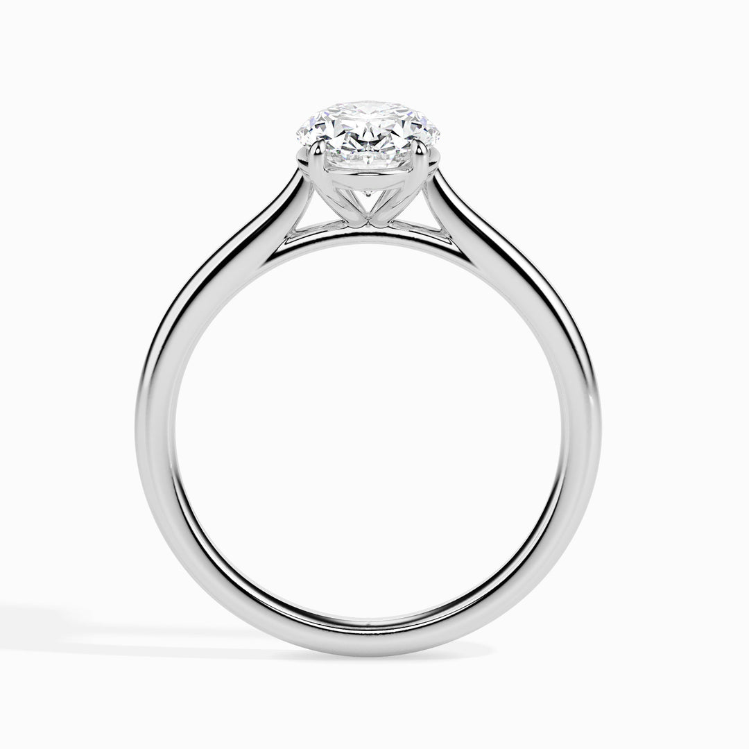 oval bridal ring,