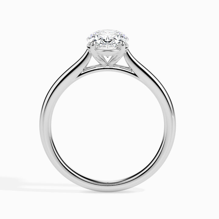 oval bridal ring,