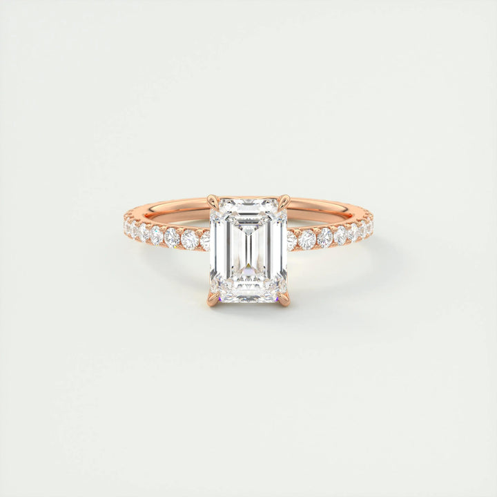 premium emerald diamond jewelry