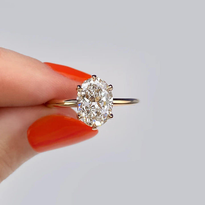 luxury lab diamond jewelry