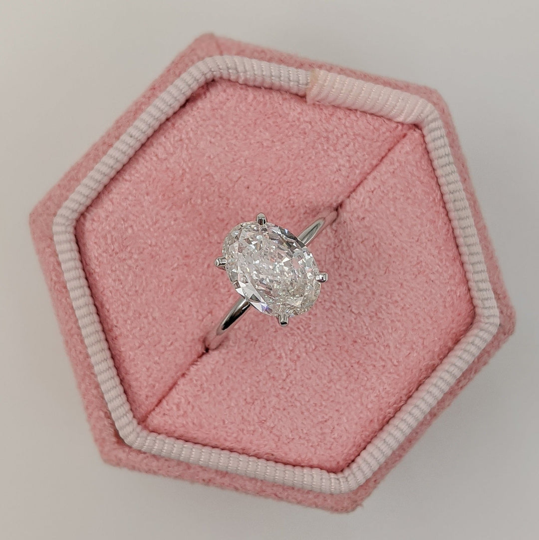 bridal diamond ring, proposal diamond ring, anniversary diamond ring, fine diamond jewelry, elegant diamond ring, premium diamond ring, handcrafted diamond ring, elongated diamond ring,
