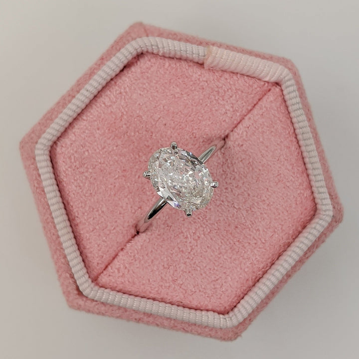 bridal diamond ring, proposal diamond ring, anniversary diamond ring, fine diamond jewelry, elegant diamond ring, premium diamond ring, handcrafted diamond ring, elongated diamond ring,