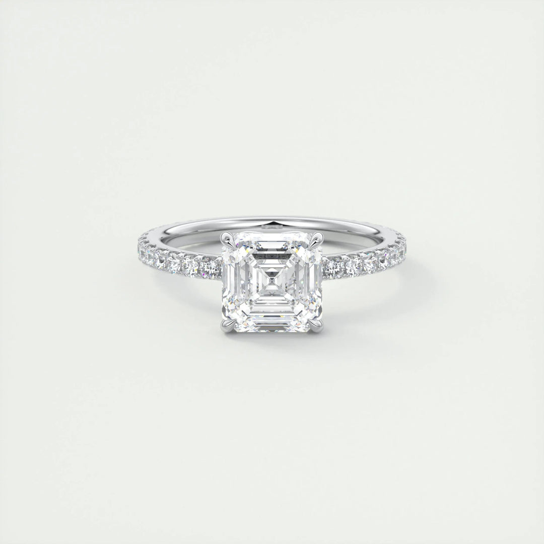 proposal ready diamond ring, sophisticated