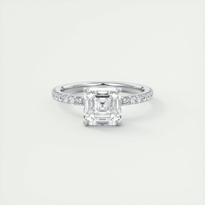 proposal ready diamond ring, sophisticated
