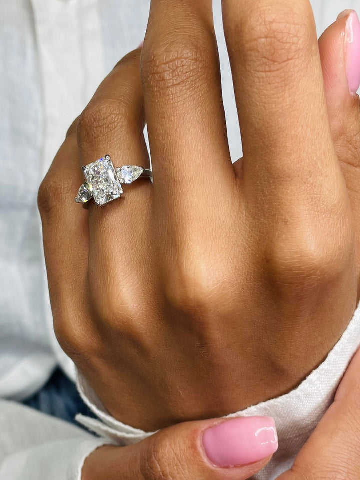 luxury promise ring,