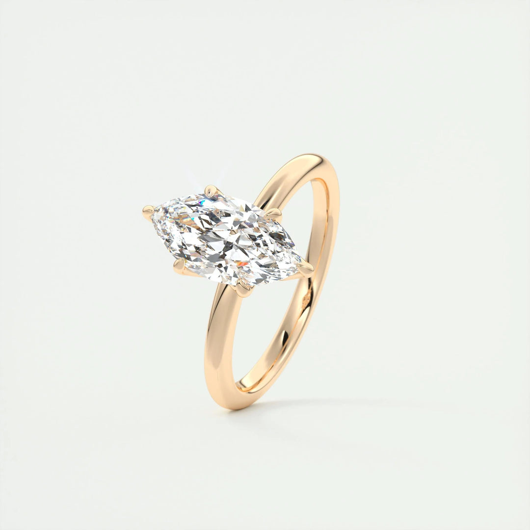 timeless diamond engagement ring